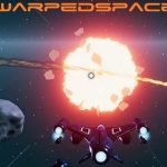 Logo for WarpedSpace Scifi Survival Adventure Game