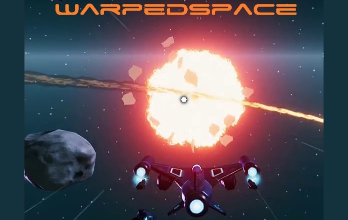 WarpedSpace Scifi Survival Adventure Game